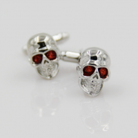 Skull Cufflink