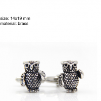 Owl Cufflink