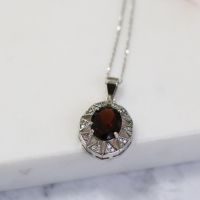 Gemstone Necklace-sg14