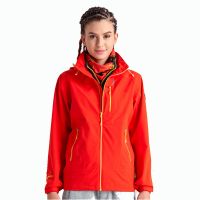 Women Sports 75D Fleece Jacket Casual Windproof Warm Outdoor Hooded Jacket