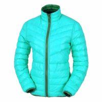 Ladies Nylon Padded Jacket Outdoor Light Weight Down Jacket For Motorcycle Riding From China