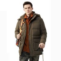 OEM Warm Windproof Outdoor Winter Clothes Man Down Jacket  From China