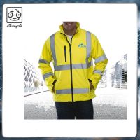 Customized Reflective Windbreaker Safety Waterproof Jacket  From China
