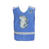 Children LED Light Up Reflective Safety Clothing Kids Carton Vest