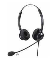 Telephone Headset for Office and Call Center