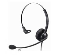 Telephone Headset with QD &amp;amp; RJ-11 for Calling Center