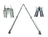 Aluminum Alloy A-shape Tubular Gin Pole From China