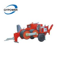 Diesel Motorized Hydraulic Puller From China