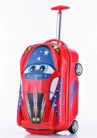 China manufactured children luggage bag cases travel trolley luggage bag