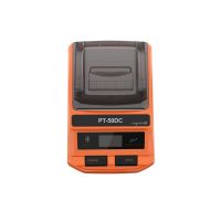 Puty PT-50DC hot selling hand held portable Bluetooth thermal label printer with factory price