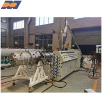 Plastic PVC pipe production line