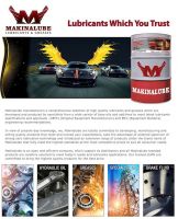 Lubricants for Automobiles, Industries and Marine and Shipping