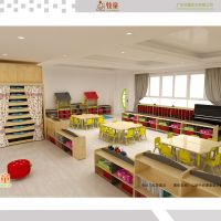 China kids kindergarten school furniture supplier