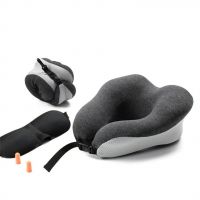2019 Airplane Best Neck Support Luxury Power Nap travel Pillow For Flight