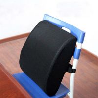 Washable Memory Foam Office Chair Cushion/Back Support Pillow