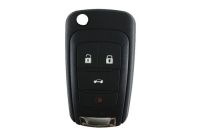 4 button Buick folding keys for Buick New Regal