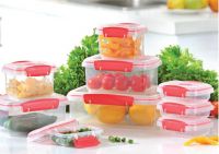 Food Storage Container with Lid Gift Set BPA Free Plastic Meal Prep Container with Lock