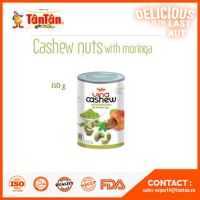 CASHEW NUT with MORINGA Coated - Healthy Products Vietnam Origin