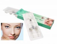 2ml cross linked beauty personal care  derm acid hyaluronic filler injection for Augmentation of nose chin lips and cheekbones