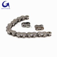 European standard (DIN) 05B small pitch transmission precision roller chain for industrial equipment