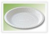 Quality corn starch biodegradable tray 7inches