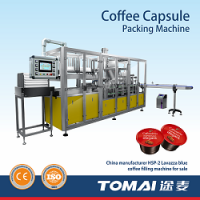 Quality TM-F400L High Sppeed Lavazza Coffee Cup Filling Sealing Machine From South Africa