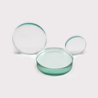 High Quality Clear Float Round Tempered