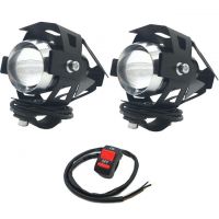 Big Promotion 12v Aluminium U5 Led Lamp Housing Car Lens Light Motorcycle/bike Spot Light Headlight 10w/5w Led Car Light Bulb