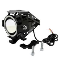 2019 Hot Sales Motorcycle Headlight U7 Angel Eye Headlamp Waterproof With Multi-color Led Light