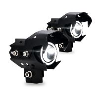 U8 U9 12v Led Motorcycle Light Mini Fog Lamp For Motorcycle Waterproof Headlight For Motorcycle