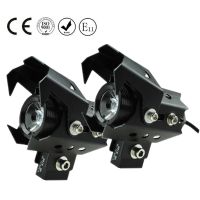 U8 U9 12v Led Motorcycle Light Mini Fog Lamp For Motorcycle Waterproof Headlight For Motorcycle