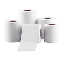 Thermal Paper adhesive sticker Labels Barcode QR Code Label for Thermal Printer DP23S