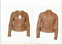 Lady Leather Fashion Jacket