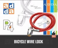 ADDA P4 BICYCLE WIRE LOCK