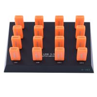 LADAGOGO Portable 16-port USB Duplicator with Extension to Connect 16 USB Device/USB Drives/Memory Sticks/Cameras/Printers & for USB Flash Drive Duplicate From China