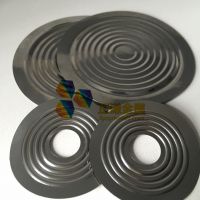 Metal Diaphragms For Pressure Sensor Beryllium Copper Phosphor Bronze