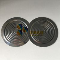 304l 316l Tantalum Diaphragms For Pressure Gauge