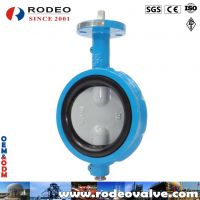 EPDM seat wafer butterfly valve