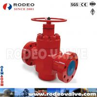 API 6A Oil Forged Gate Valve of Wellhead