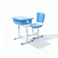 School Desks And Chairs