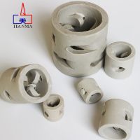 25mm 38mm 50mm 76mm Random packing mass transfer Ceramic pall ring From China