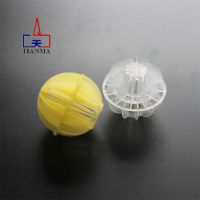 Plastic Polyhedral Hollow Ball for water treatment From China