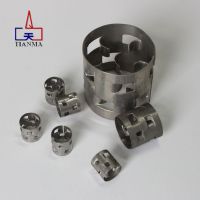 tower packing stainless steel metal pall ring packing random packing manufacturers From China