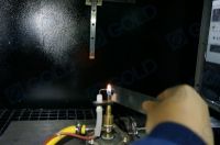 EN ISO 11925-2 Single Flame