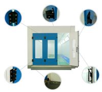 Ieutech Series Spray Booth