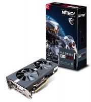 Sapphire 11266-14-20G Radeon Nitro+ RX 570 4GB GDDR5 Dual HDMI / DVI-D / Dual DP with Backplate (UEFI) PCI-E Graphics Card