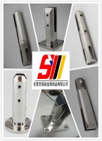 stainless steel glass clamps precision castings glass spigot