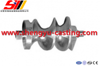 investment casting food machinery parts mechanical parts