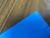 High Performance  Coated Composite Cover Plate
