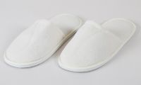 Eliya Cloth Wholesale Disposable White Terry Towel Eva Sole Spa Hotel Slipper From China